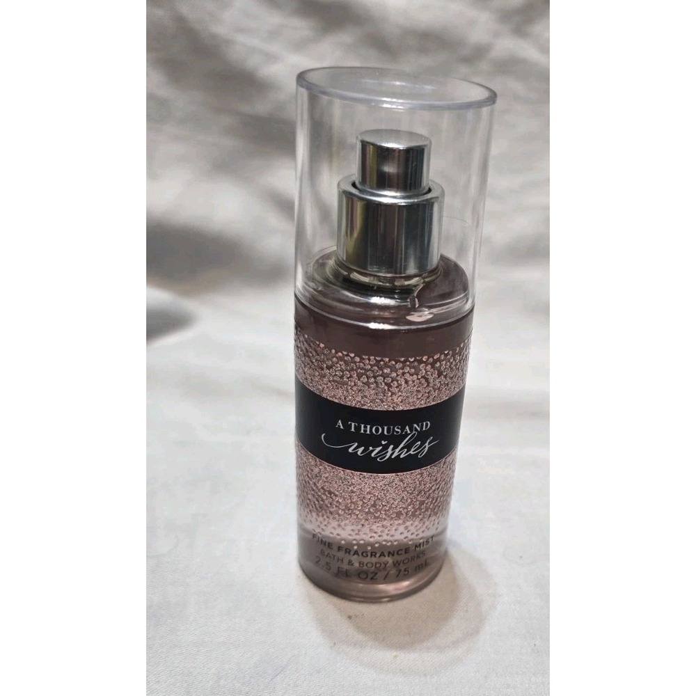 Bath & Body Works A THOUSAND WISHES Fine Fragrance Mist 2.5oz NEW Travel Size